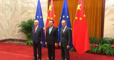 President Xi Jinping meets with the European Union Council for the EU-China 20th Summit