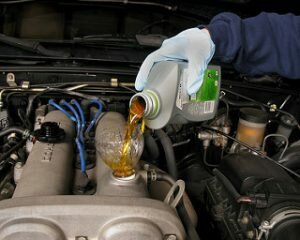 Have you checked your Engine Liquids? (Photo by: Robert Couse-Baker)