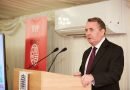 Secretary of State for International Trade, Dr Liam Fox speaks at the WPP event at the House of Commons