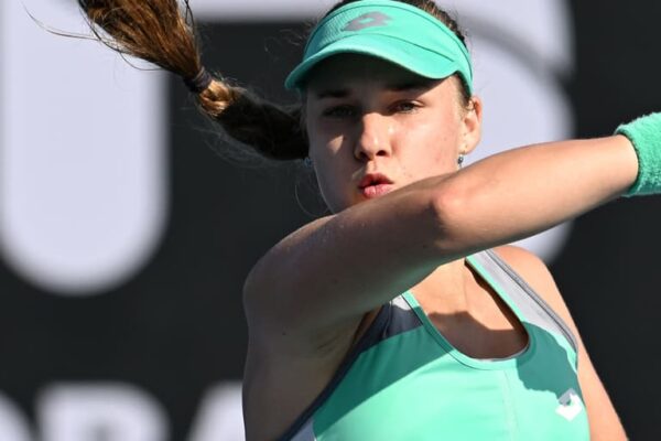 Anna Blinkova: A Bright Future in Women’s Tennis
