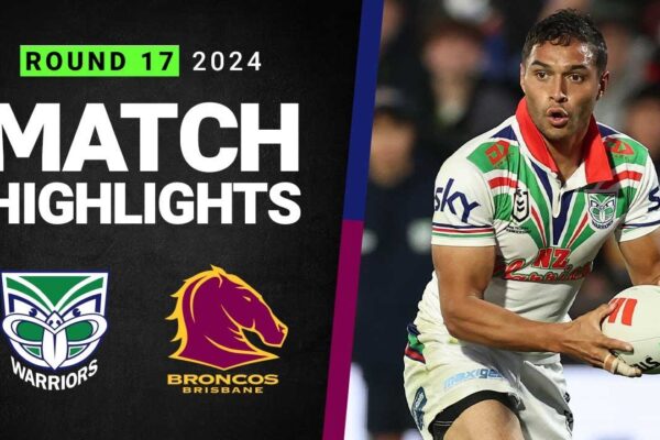 Unforgettable Showdown: Broncos vs Warriors in NRL