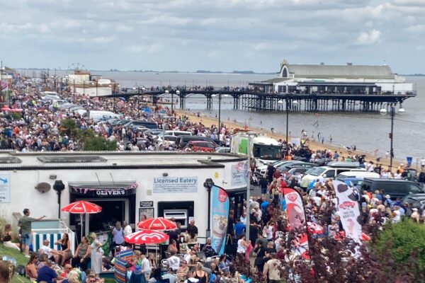 Celebrating Cleethorpes Armed Forces Day 2023