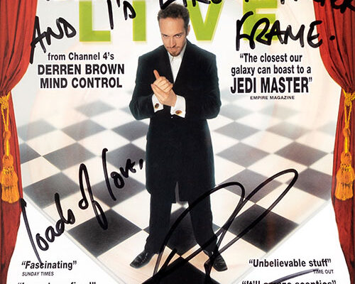 Derren Brown: The Illusionist Changing the Face of Entertainment