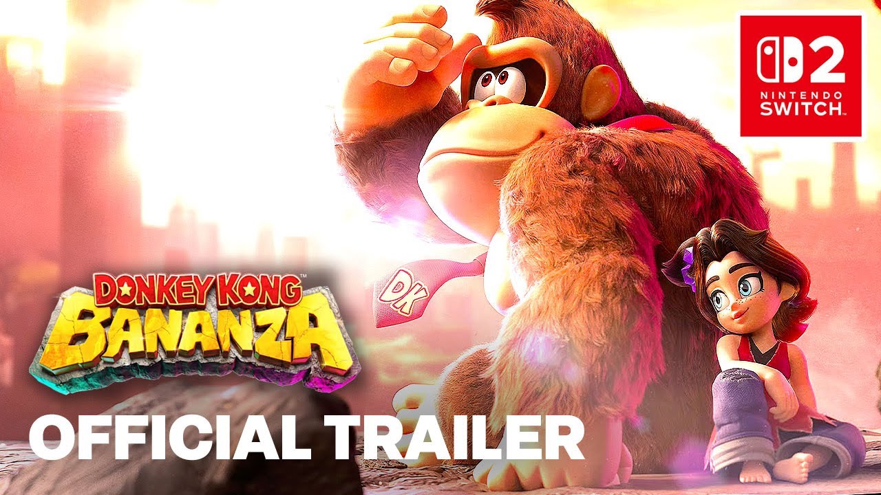 The Thrilling Comeback of Donkey Kong Bananza