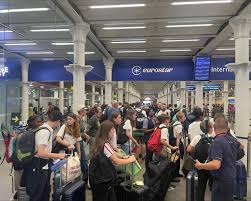 Eurostar Delays Sparked by Recent Cable Thefts