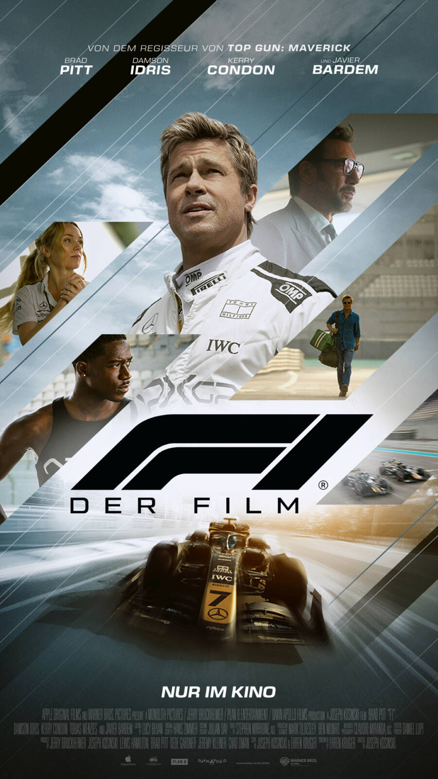 The New F1 Movie: A Thrilling Dive into Formula 1 Racing
