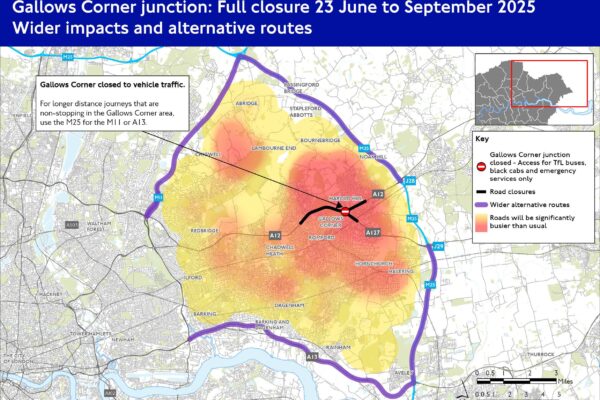 Gallows Corner Closure: What It Means for Local Commuters