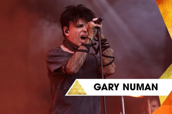 Gary Numan Shines at Glastonbury 2023