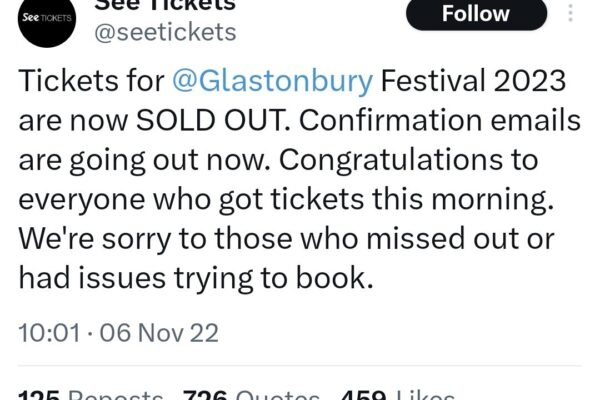 Everything You Need to Know About Glastonbury Tickets 2024
