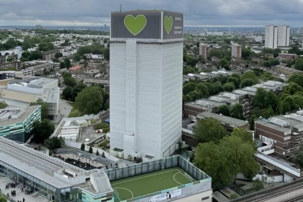 Grenfell Tower Now: Reflecting on Progress and Memory