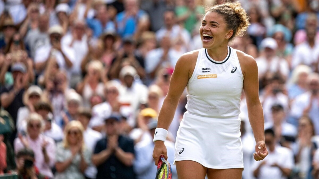Jasmine Paolini: The Journey of a Rising Tennis Star