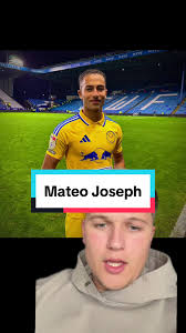 Mateo Joseph: A Promising Young Football Talent