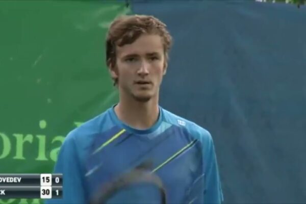 Daniil Medvedev: Rising Star of Tennis
