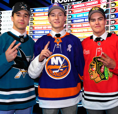 The NHL Draft: Shaping the Future of Professional Hockey