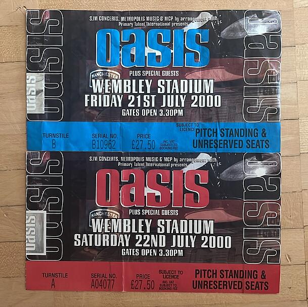 Everything You Need to Know About Oasis Tickets