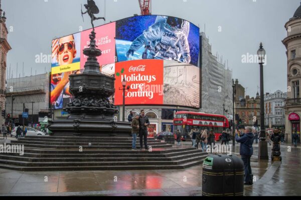 The Significance of Piccadilly Circus in London