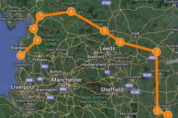 Current Updates on the Red Arrows Flight Path