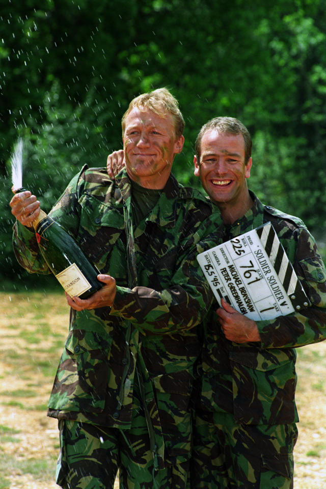 Robson Green: His Journey in Film and Television
