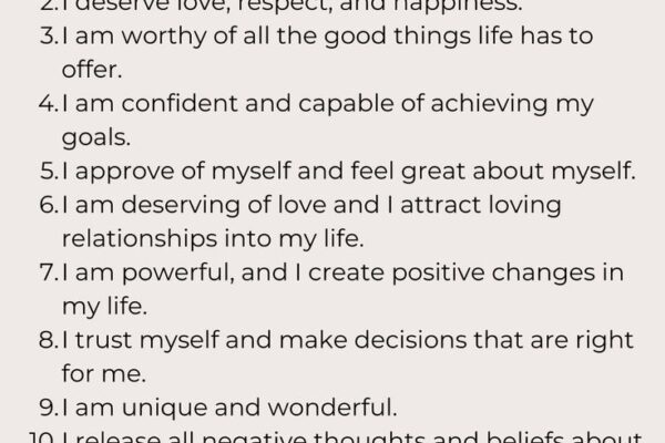 The Importance of Self Esteem in Our Daily Lives