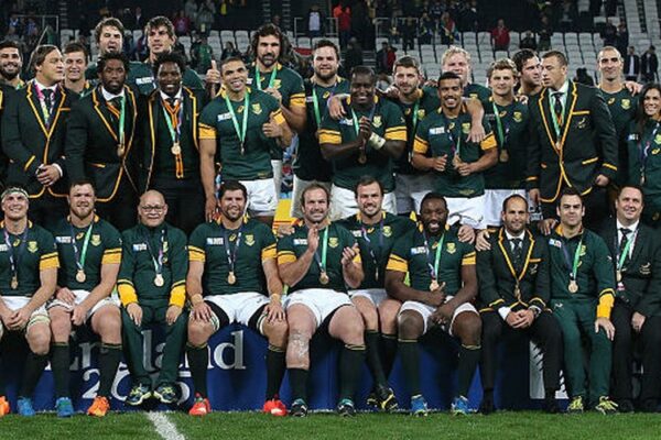 Springboks Claim Fourth Rugby World Cup Championship