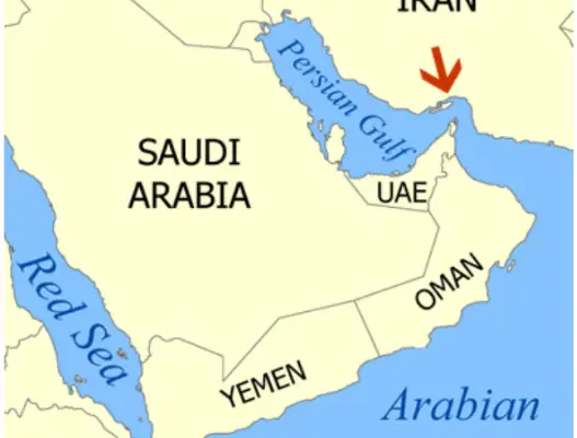 Understanding the Strait of Hormuz Map and Its Importance