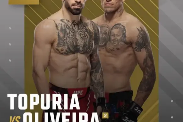 The Showdown: Topuria vs Oliveira in the UFC