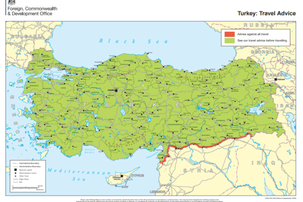 Essential Turkey Travel Advice for 2023