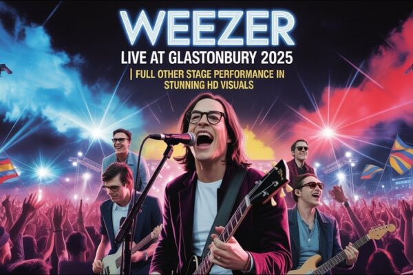 Weezer Set to Rock Glastonbury 2025
