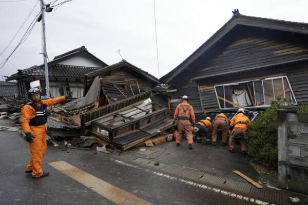 日本地震的最新动态与社会影响