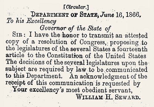 The 14th Amendment: Its Importance and Impact