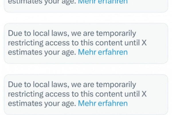 Understanding Age Verification on Twitter