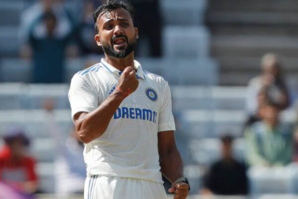 Akash Deep: The Emerging Fast Bowler in Indian Cricket