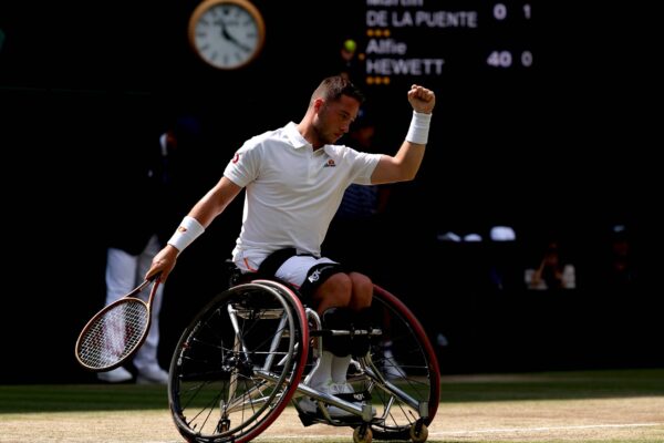 Alfie Hewett: A Leader in Wheelchair Tennis