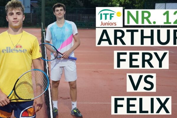 The Rise of Arthur Fery: A Bright Tennis Talent