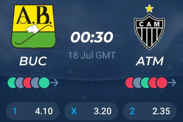 Atlético Mineiro vs Atlético Bucaramanga: Match Insights