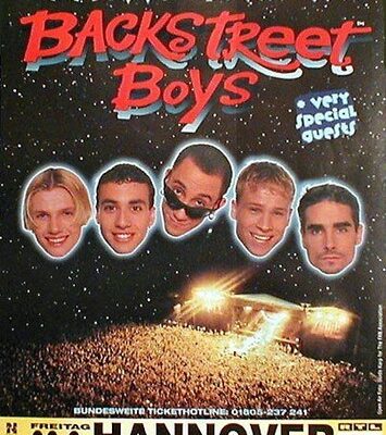 The Backstreet Boys: Legends of 90s Pop Music