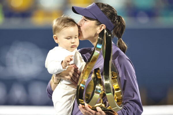 Belinda Bencic Celebrates the Arrival of Her Baby