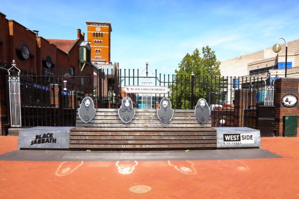 Embracing Heritage: The Black Sabbath Bench in Birmingham