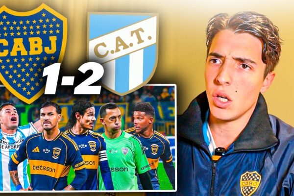 Match Highlights: Boca Juniors vs Atlético Tucumán