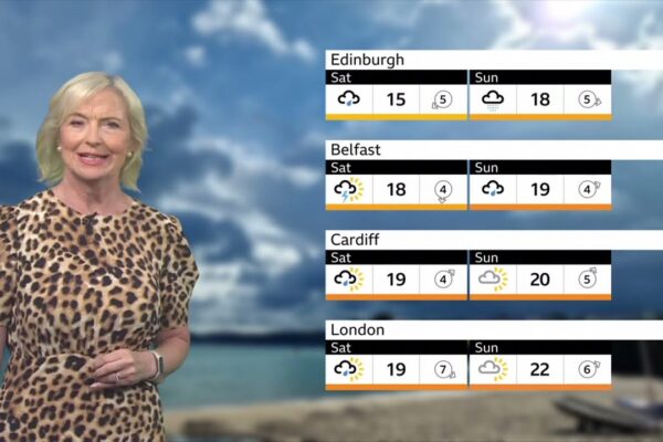 The Life and Career of Carol Kirkwood
