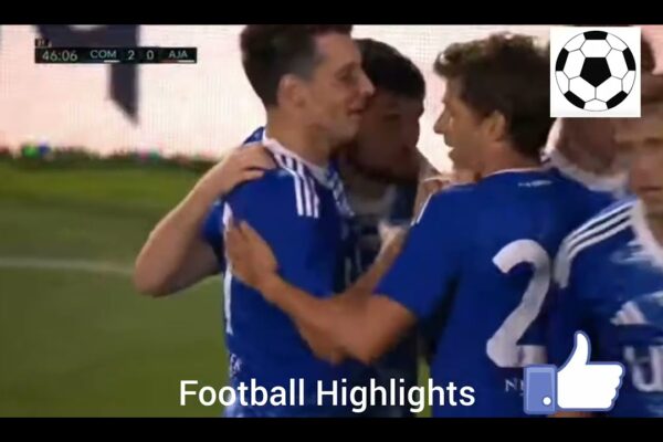 Como vs Ajax: Highlights from the Exciting Match
