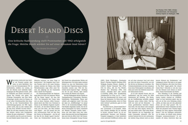 Desert Island Discs Today: Highlights from the Latest Episode