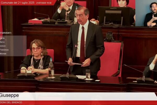Live Broadcast of the Milan City Council Proceedings