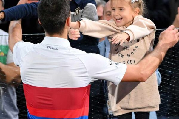 The Importance of Djokovic’s Children in His Life and Career