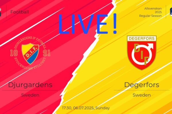 Djurgården vs Degerfors: A Key Clash in Swedish Football