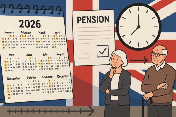 DWP State Pension Age Change Expected in 2026