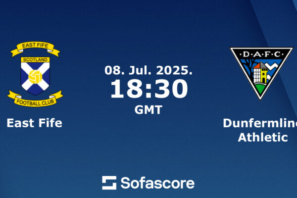 East Fife vs Dunfermline Athletic: A Thrilling Local Derby
