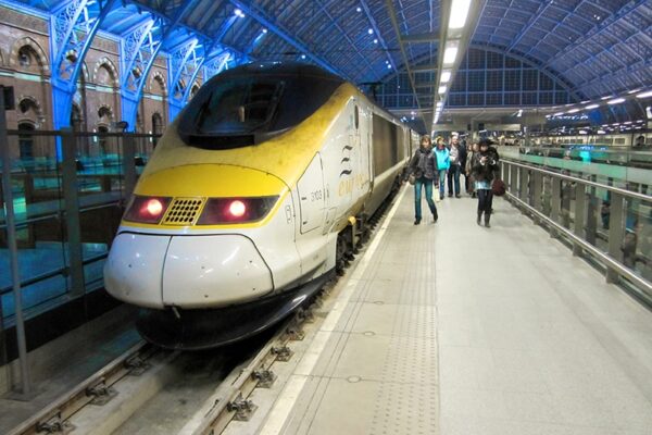 The Convenient Journey: Eurostar to Paris
