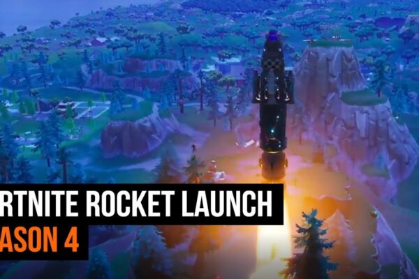 All About the Fortnite Rocket Launch Live Event