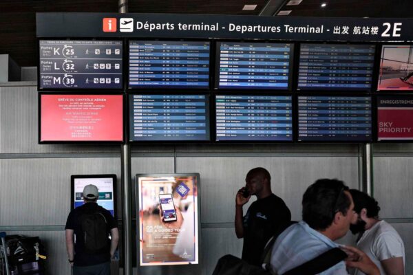 Overview of the French Air Traffic Control Strike